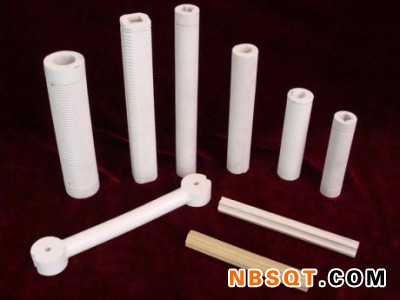 温州熔强-碳化硅陶瓷管怎么卖？保定厂家报价图1