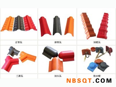 西北合成树脂琉璃瓦|树脂瓦厂家品牌图1