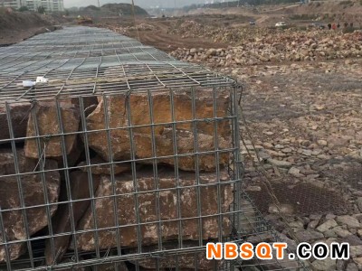 无绣熔接石笼批发价|衡水供应新品无绣熔接石笼图1