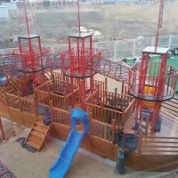 云南儿童主题乐园-流行木质游乐设施推荐