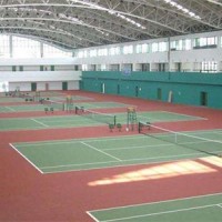 河南塑胶网球场施工公司-河南大英专业提供篮球场施工