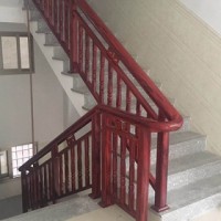湖南铝合金楼梯扶手供应商-漳州哪有专业的铝合金楼梯扶手厂家项目