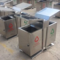 张掖不锈钢果皮箱|甘肃海斯特不锈钢制品提供嘉峪关地区良好的不锈钢果皮箱