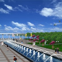 吉林喷泉喷头_黑龙江优良的哈尔滨彩色喷泉供应出售