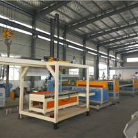 厂家供应PP中空建筑模板生产线_买PP建筑模板生产线_来浩赛特塑料机械