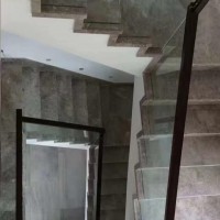抚顺玻璃楼梯护栏-在哪能买到耐用的楼梯