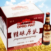 黑龙江原浆啤酒-知名的原浆啤酒供应商-欧堡啤酒