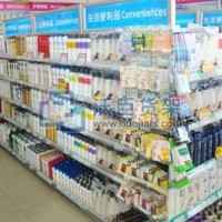 定制超市货架_出售规格多样的化妆品货架