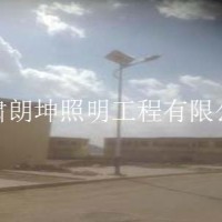 吴忠太阳能路灯厂家|甘肃朗坤照明提供品质好的太阳能路灯