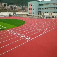 广州博华体育有品质的全塑型塑胶跑道出售-透气型塑胶跑道材料