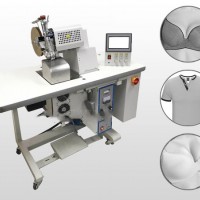浙江无痕粘合内衣机-马牌机械专业供应无缝内衣包边机