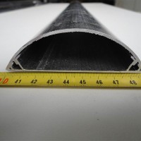 江苏铝桥架-岑德金属制品_名声好的铝合金弧形线槽公司