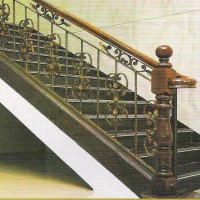 三门峡楼梯扶手厂家-买耐用的楼梯扶手-就来旭峰门窗工程有限公司