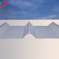 甘肃彩钢板|要买优惠的拱形钢屋盖系统，就来兰州中潮建筑材料吧