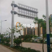 广西交通设施标志杆加工-标志牌杆件优选南宁桂达