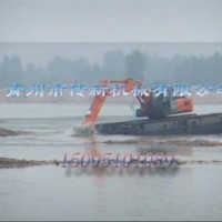 水陆两栖挖掘机行情-潍坊专业的水陆挖掘机-厂家直销
