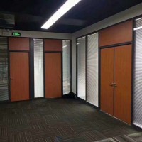 甘肃玻璃隔断门-品牌兰州办公室隔断专业供应