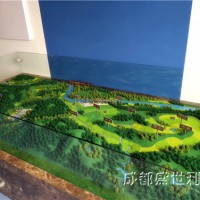 成都地形沙盘模型制作|规划模型当选成都盛世利达