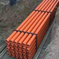 包头梅花管供应商_电力电缆保护管价格行情