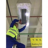 甘肃省空调清洗加盟-沙氏润灏环保提供体系完善的中央空调清洗加盟