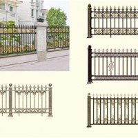 铝艺围栏生产-优良铝艺栏杆生产批发