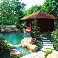 提供别墅园林景观-供应广东有品质的别墅园林景观