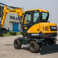 现代R60WVS生产厂家|常州专业的挖掘机推荐