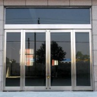 延安玻璃门价格行情-鑫华玻璃物超所值的榆林玻璃门新品上市