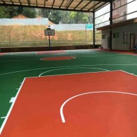 广东优良的硅PU篮球场塑料供应商-硅PU篮球场塑料施工