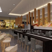 资深的餐馆装修工程-广州中餐厅装修施工多少钱