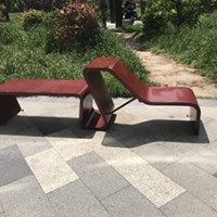 铜川景观长椅定做|口碑好的铜川公园椅哪里有供应