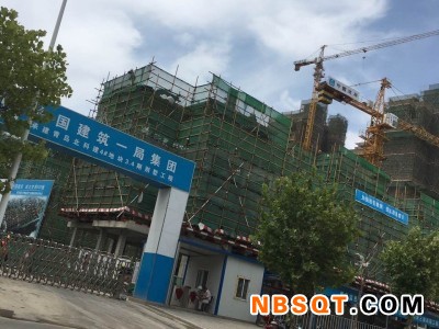 烟台爬架租赁公司-烟台哪家烟台钢管扣件租赁公司声誉好图1
