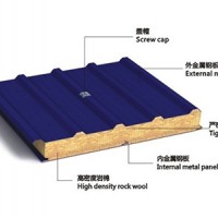 如何选购优良岩棉夹芯板_宁夏岩棉夹芯板价格