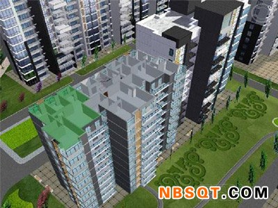白银VR交互楼盘展示系统_兰州品牌好的兰州建筑动画设计图1