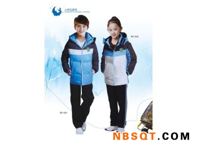 棉衣校服价位-泉州好看的棉衣校服批发出售图1