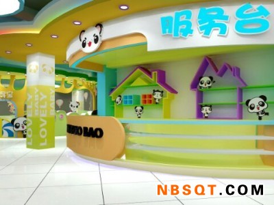 儿童乐园哪家好|找信誉好的儿童乐园整店服务就到智多宝动漫科技图1