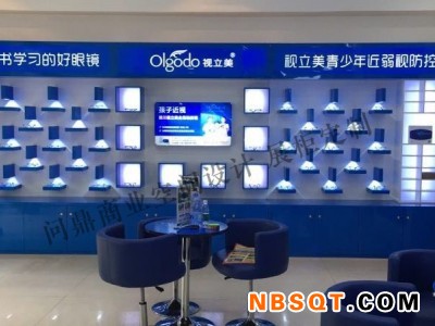 河南眼镜展示柜-精致眼镜展示柜批发图1