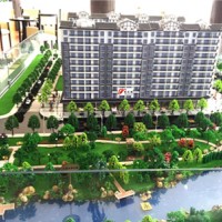 沙盘模型定制-湖南永明外滩沙盘建筑模型制作公司