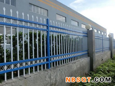 银川锌钢护栏公司-银川口碑好的宁夏锌钢护栏供应商图1