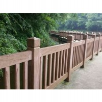 福建仿木栏杆厂家-供应福建有品质的水泥仿木栏杆