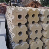 护坡砖可靠供应商当属金锐彩砖厂-护坡砖