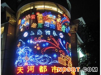 专业的南宁LED灯饰画-好的南宁灯饰画制作就在新同盟广告图1