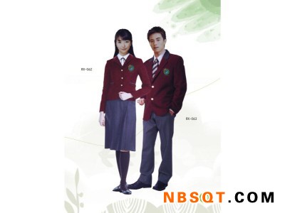 西装校服价格-睿星服装供应价格合理的西装校服图1