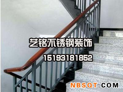 兰州楼梯扶手栏杆_优良的不锈钢楼梯扶手生产商_甘肃艺铭不锈钢装饰图1