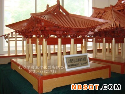 古建柱子模型_出售湖南优良的古建教学模型图1