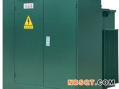莱芜美式箱式变电站|供应恒信电器物超所值的美式箱式变电站图1