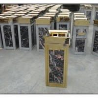 兰州果皮箱定制厂家-质量好的塑木花箱优选志诚塑木