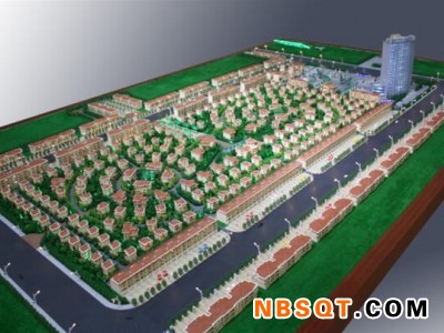 北海建筑模型制作-北海建筑模型图1