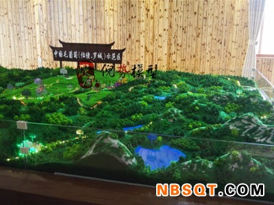 防城港沙盘模型制作_广西地形地貌模型制作公司图1