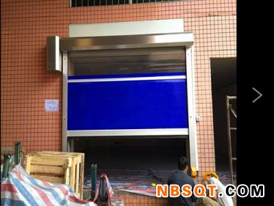 西安洁净室快速门生产厂家-专业西安卷帘门定做图1